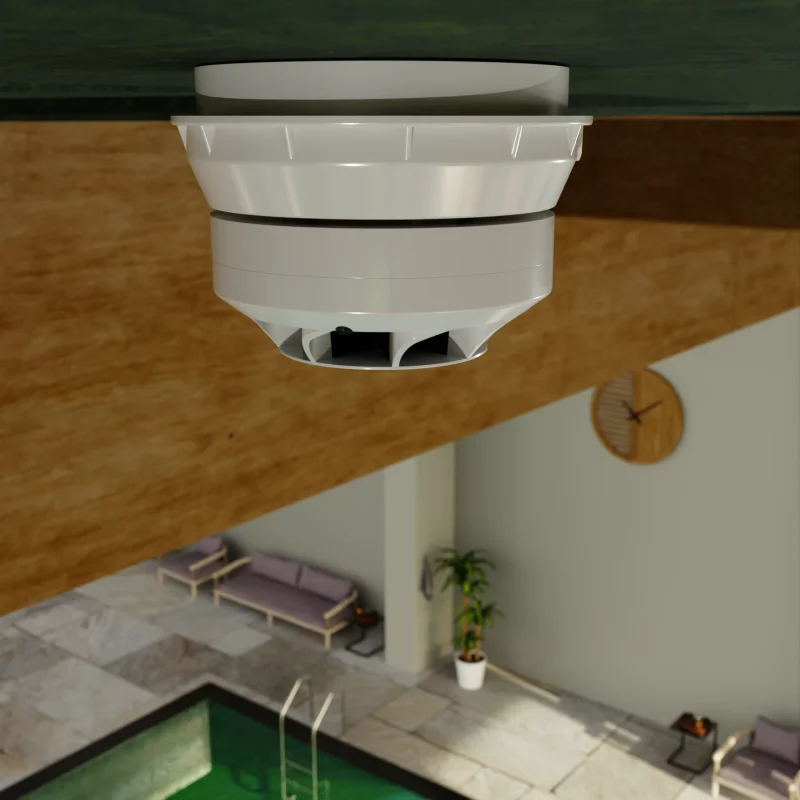  
Morley-IAS Plus For Spas Detector sounder base