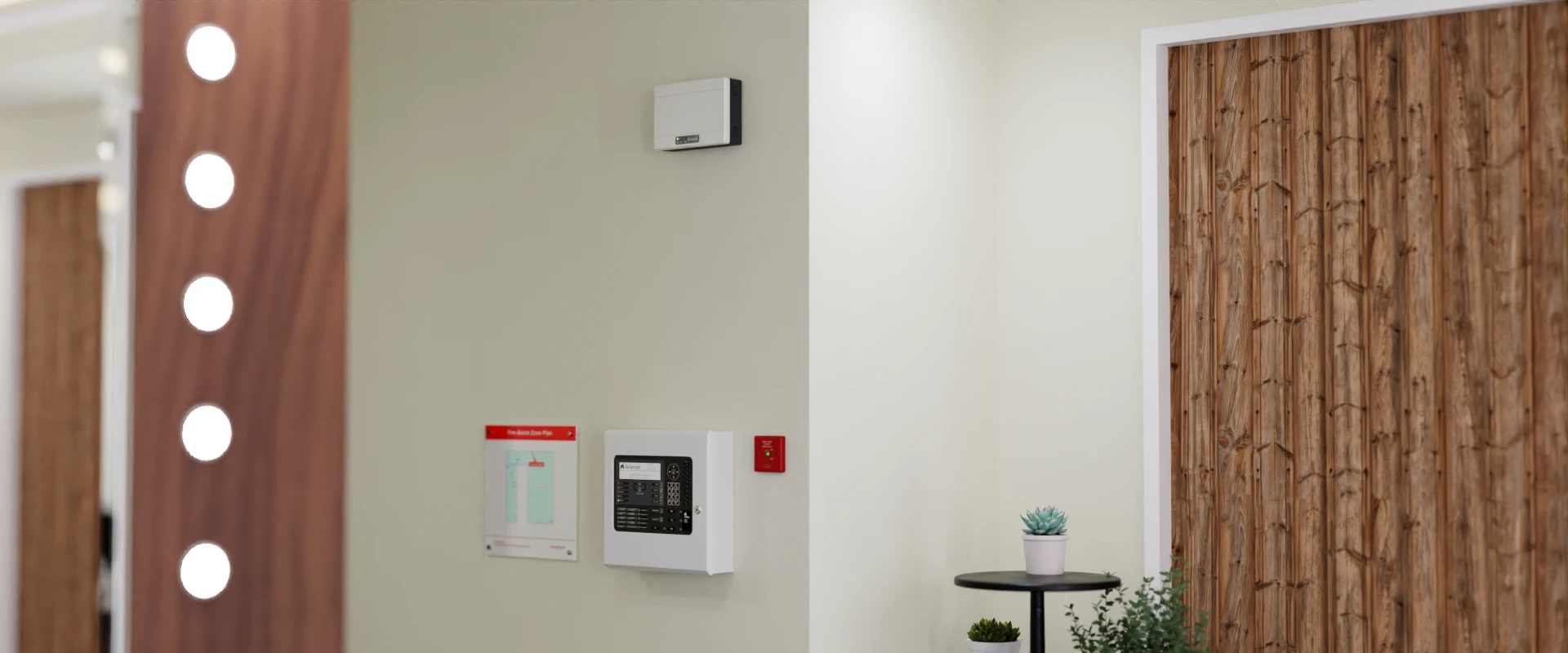 Wi-Fyre Xenos for Beauty Salons MxPro Control Panel