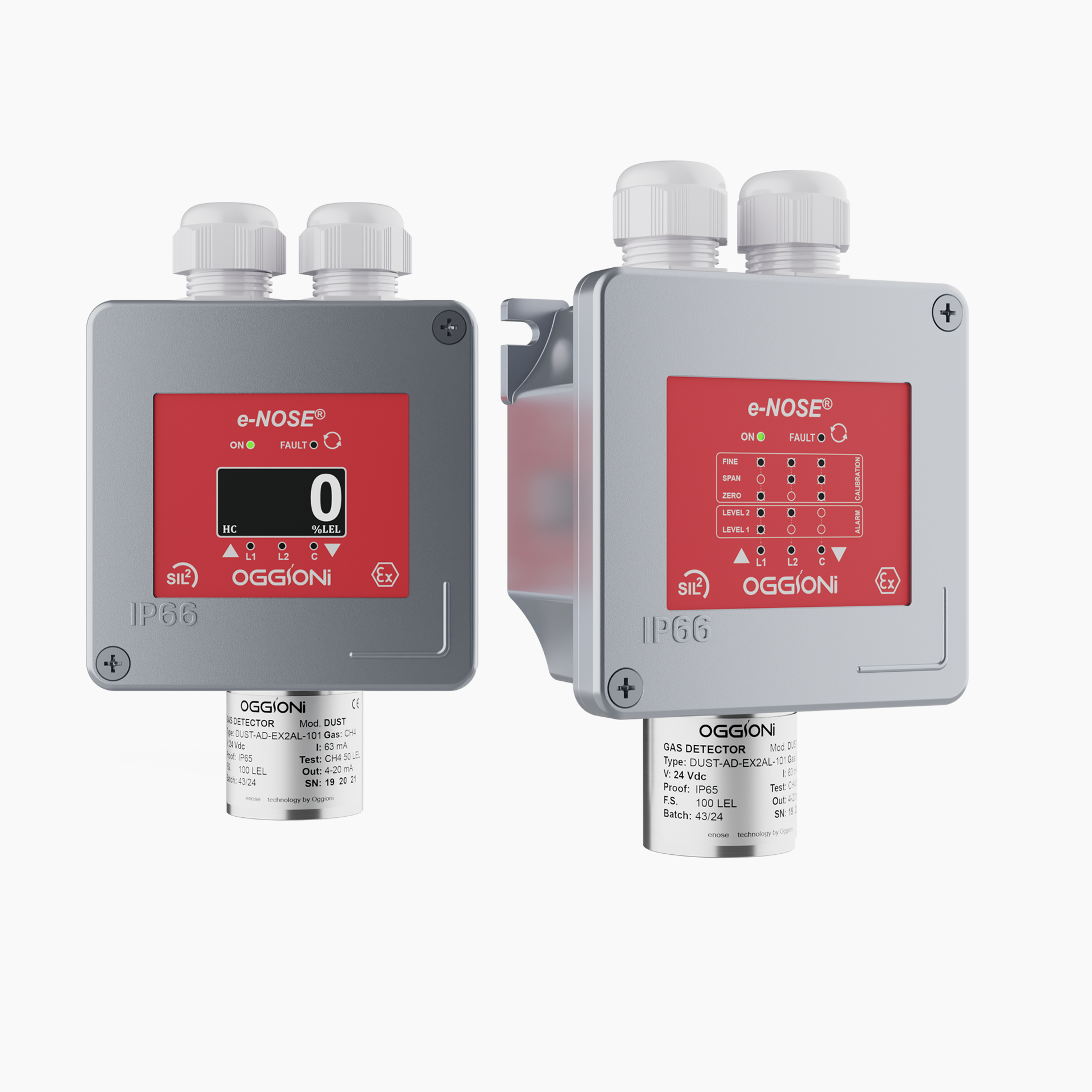 Explosive Gas detector