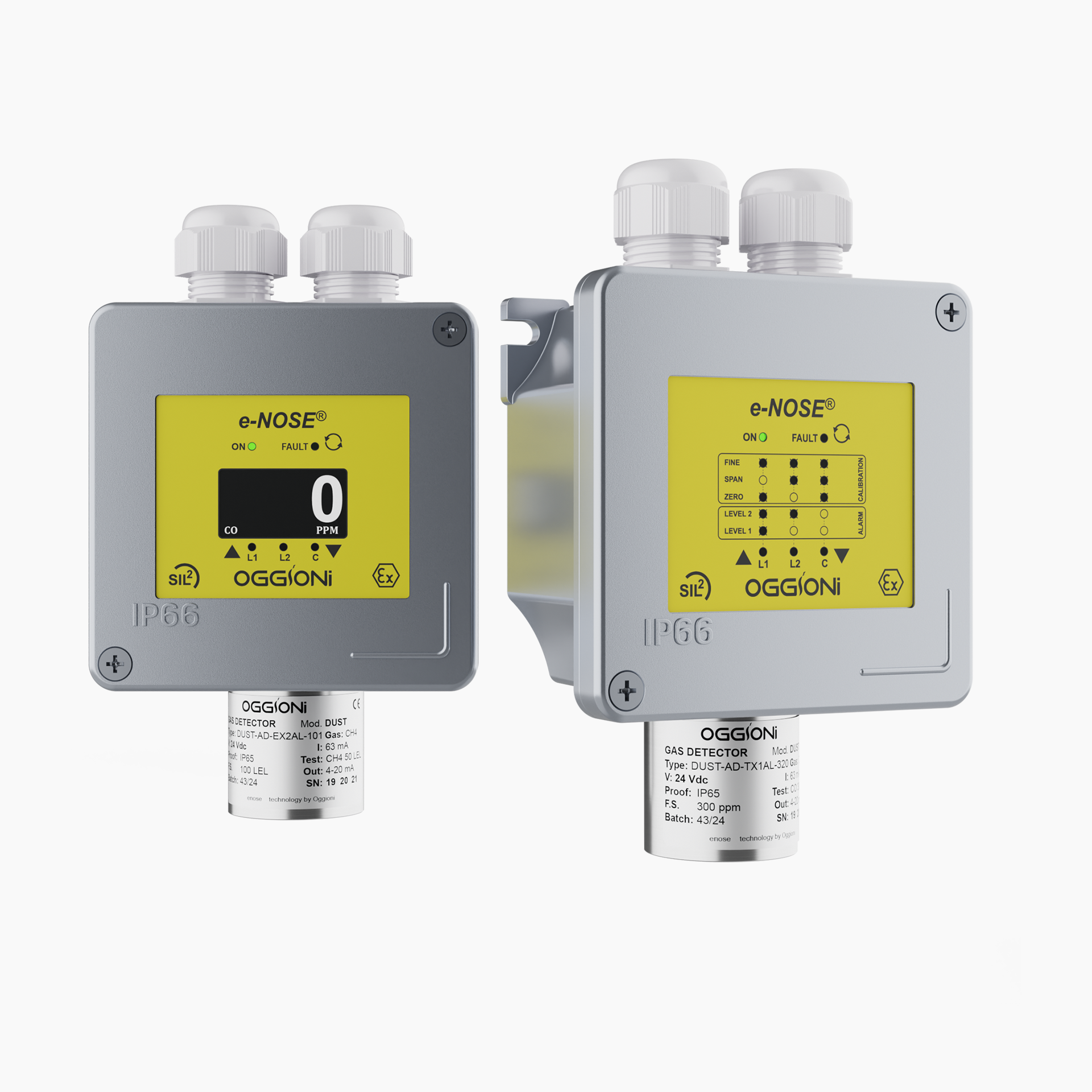 Toxic Gas detector 