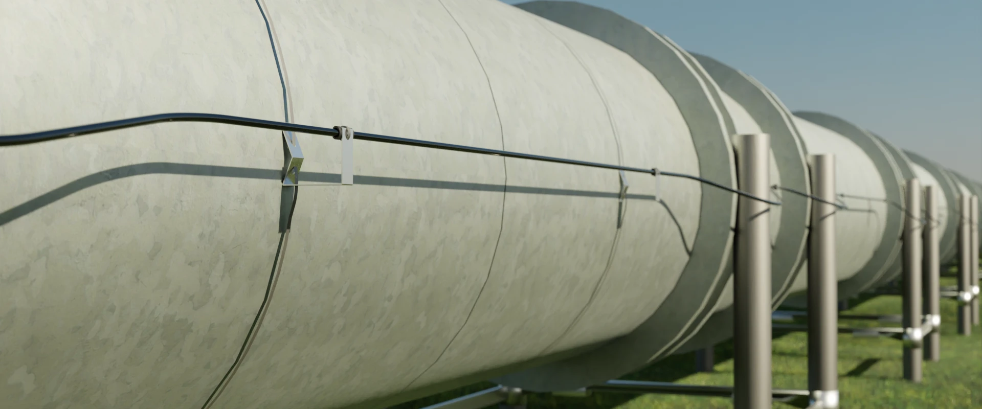 Yokogawa DTSX-1 for Pipelines Cables