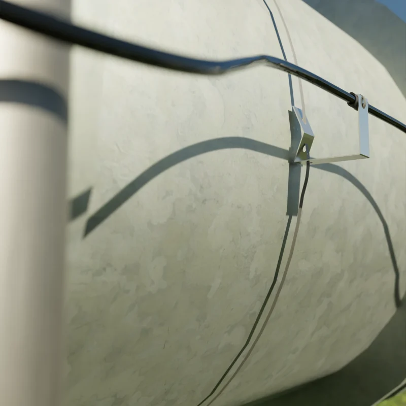 Yokogawa DTSX-1 for Pipelines Cables