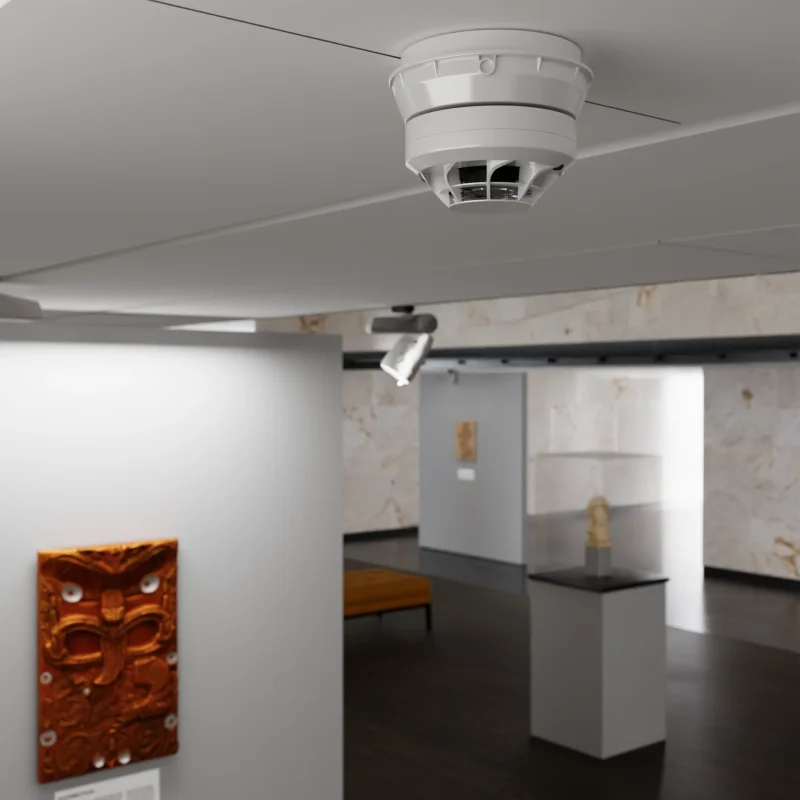 Morley-IAS Plus & System Sensor for Museums Sensor with sounder base