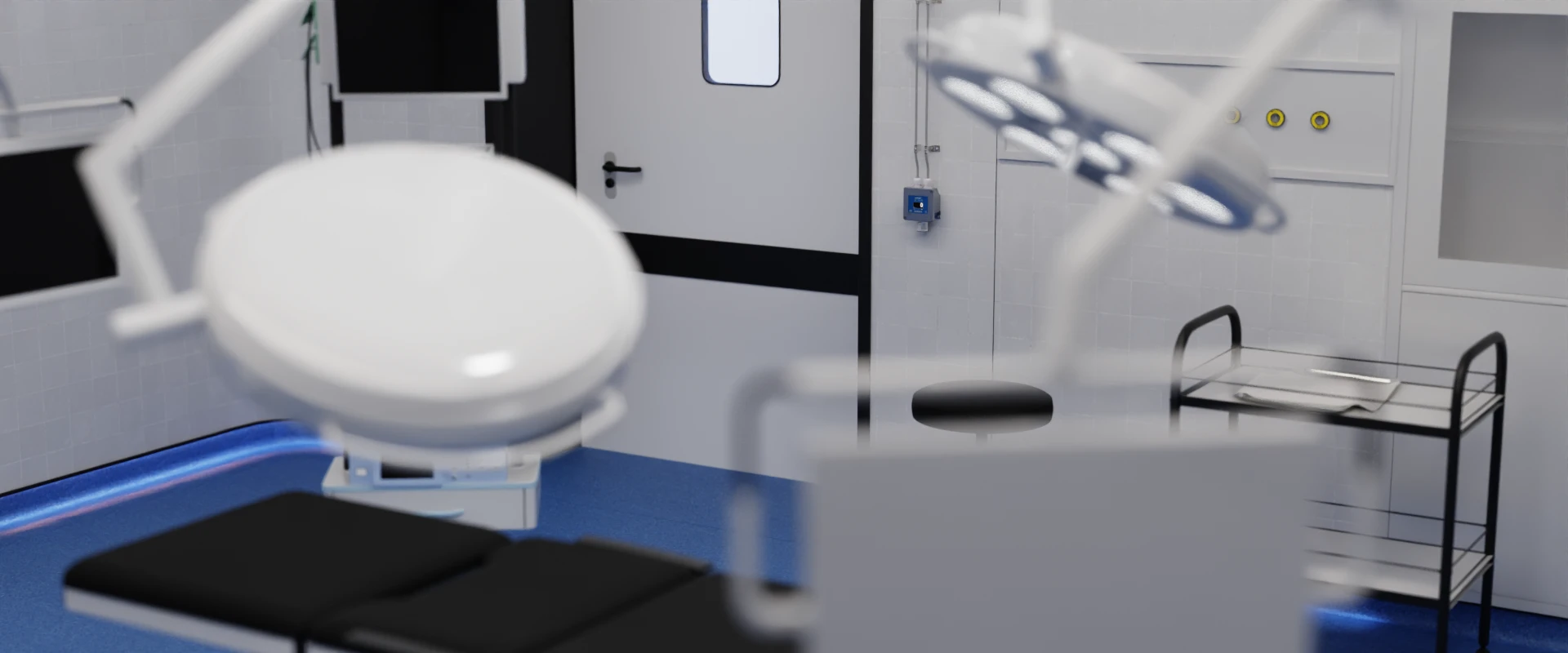 Oggioni DUST Operating Room