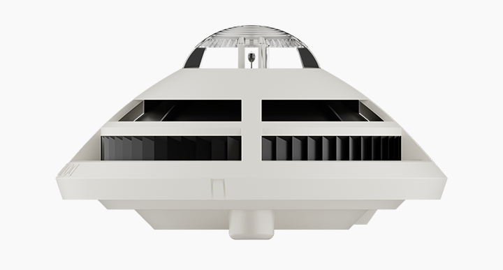 SenTRI Addressable Optical Smoke Detector Orthographic Front