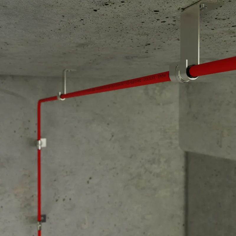 FyreLine Resettable Linear Heat Detection for Car Parks Cables