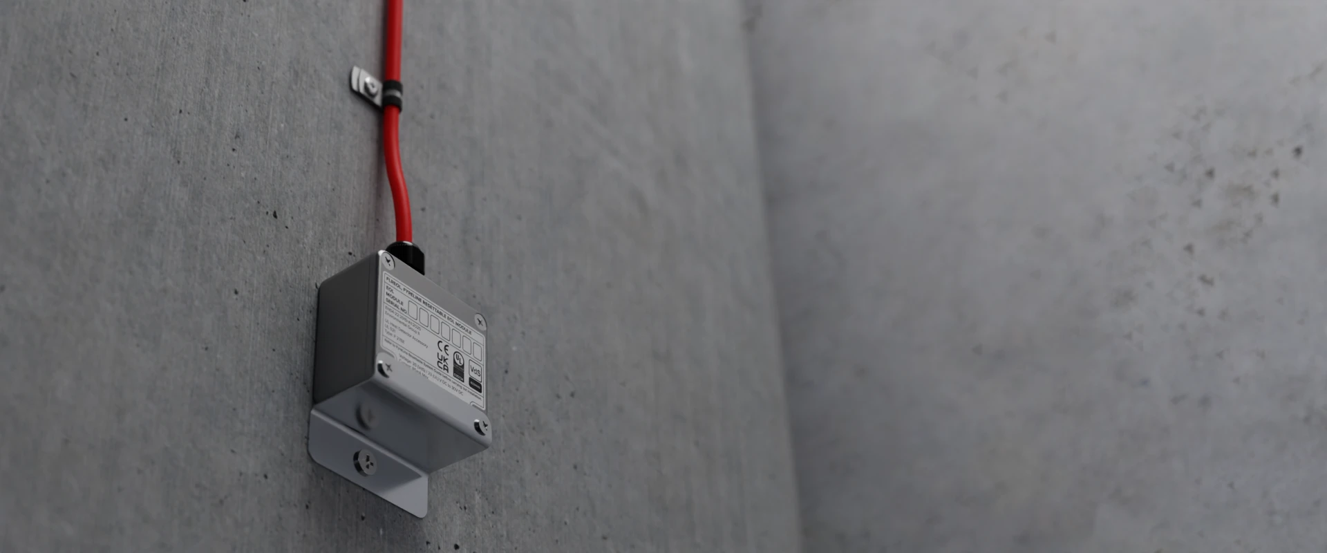 FyreLine Resettable Linear Heat Detection for Car Parks EOL