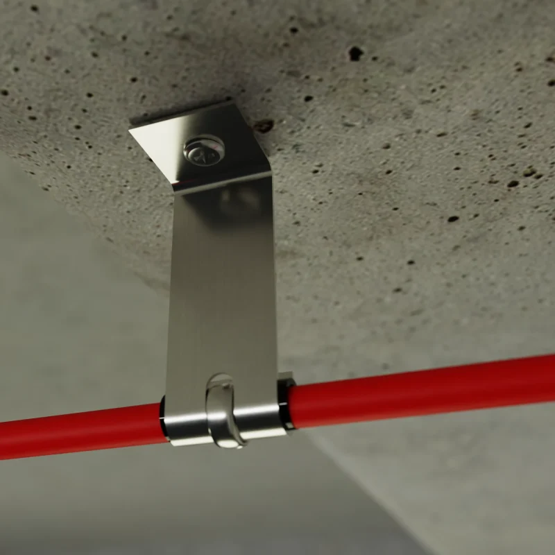 FyreLine Resettable Linear Heat Detection for Car Parks JClip