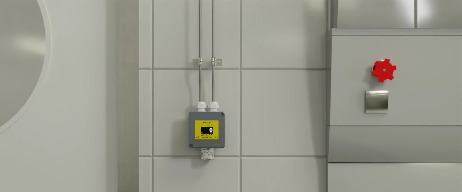 Oggioni DUST Gas Detection for Laboratories