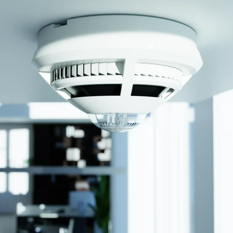 SMS SenTRI for Offices Heat Sensor Sounder