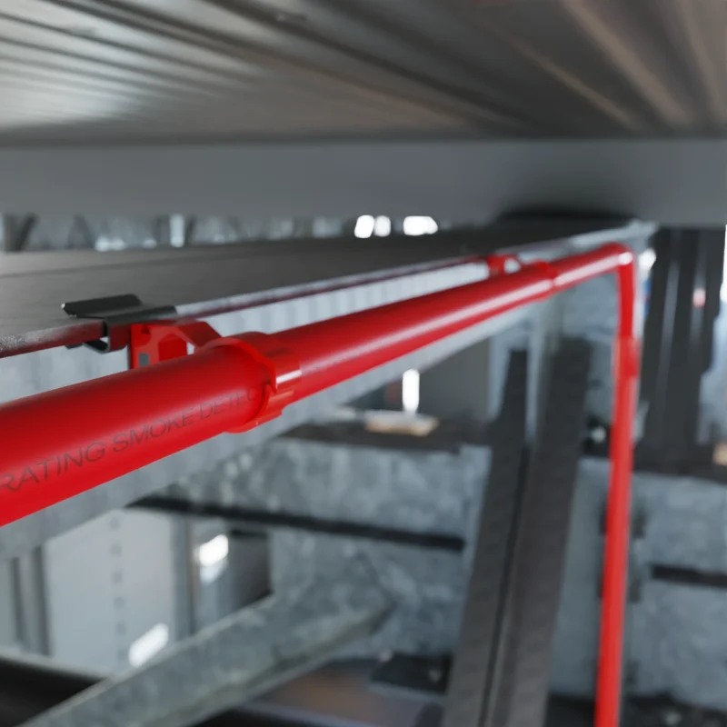 VESDA-E VEP for Fulfilment Centres Pipes