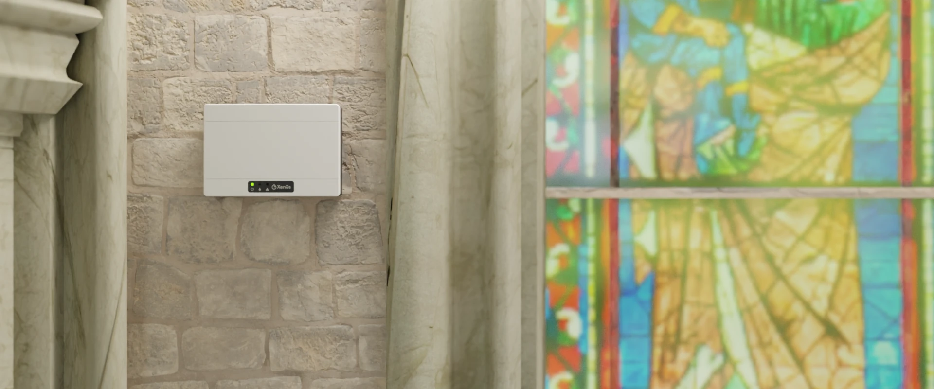 Wi-Fyre Xenos Wireless Fire Detection for Churches