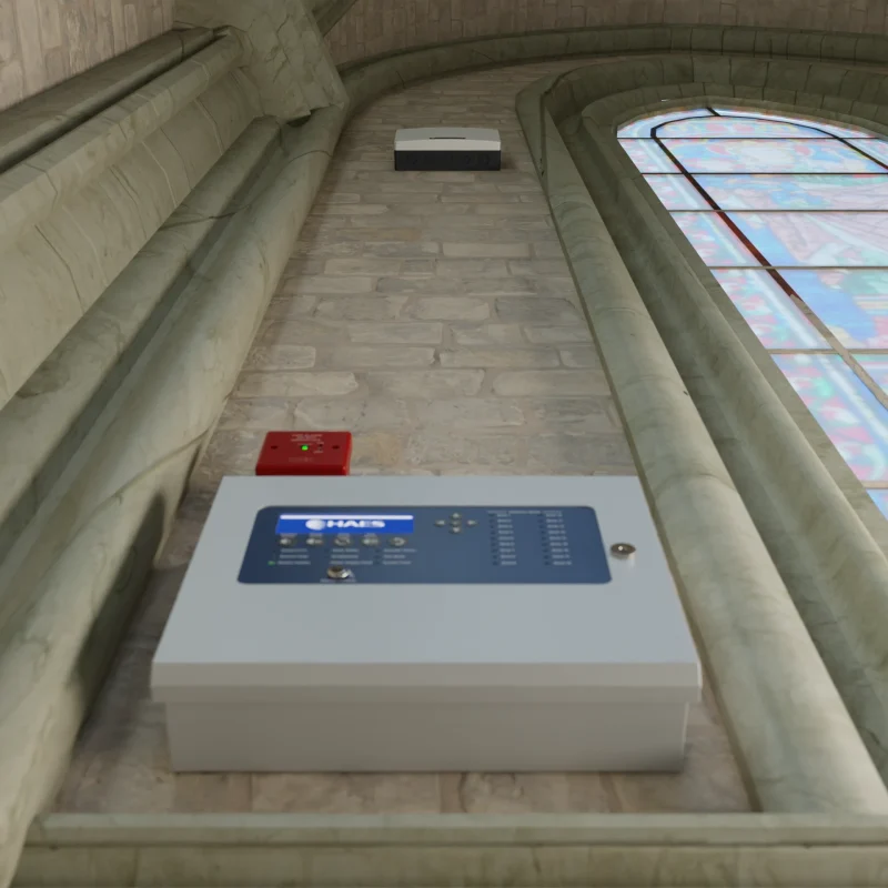 Wi-Fyre Xenos for Churches Wireless Translator and Haes