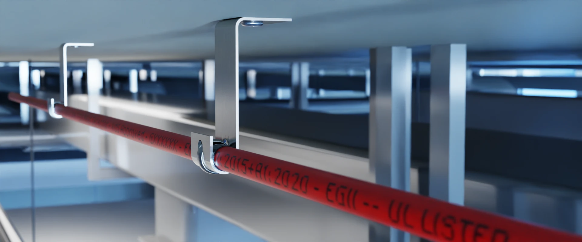 FyreLine resettable ceiling voids
