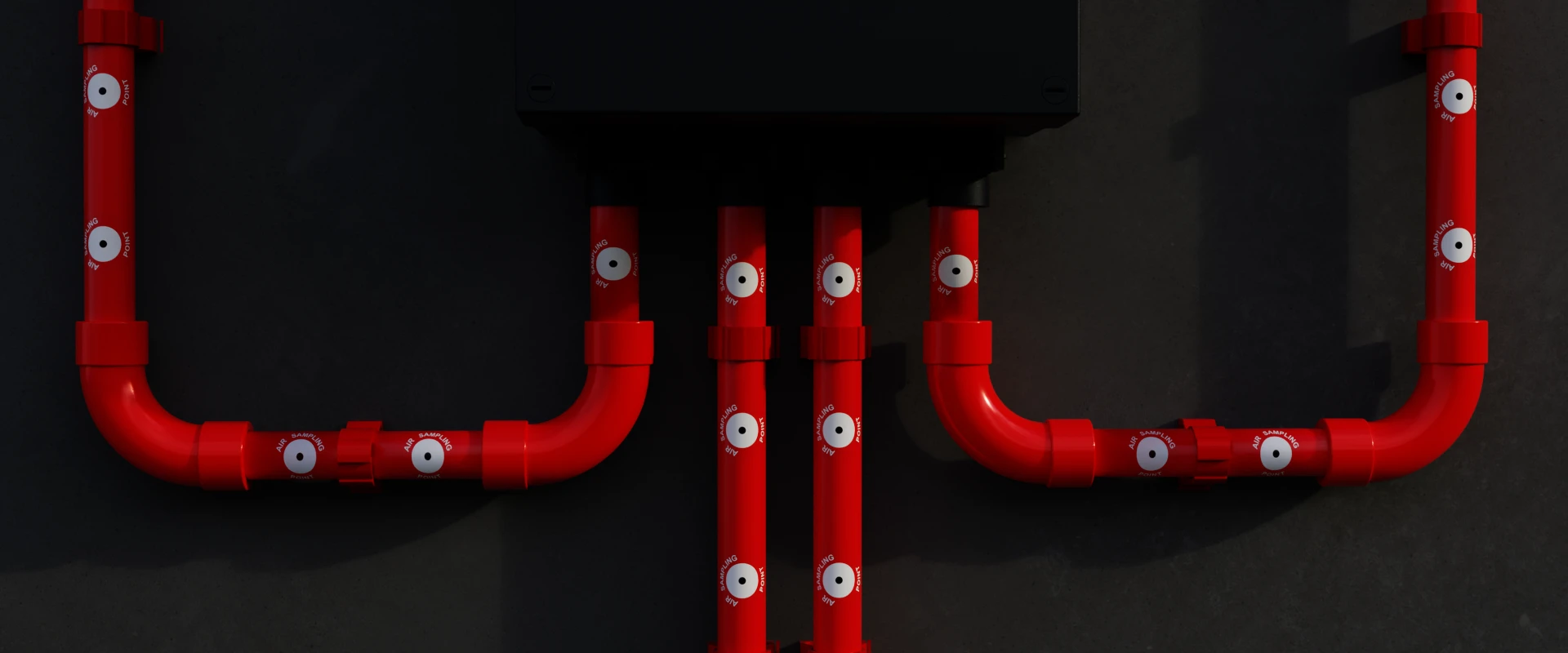 Securiton 2000 Sampling Holes