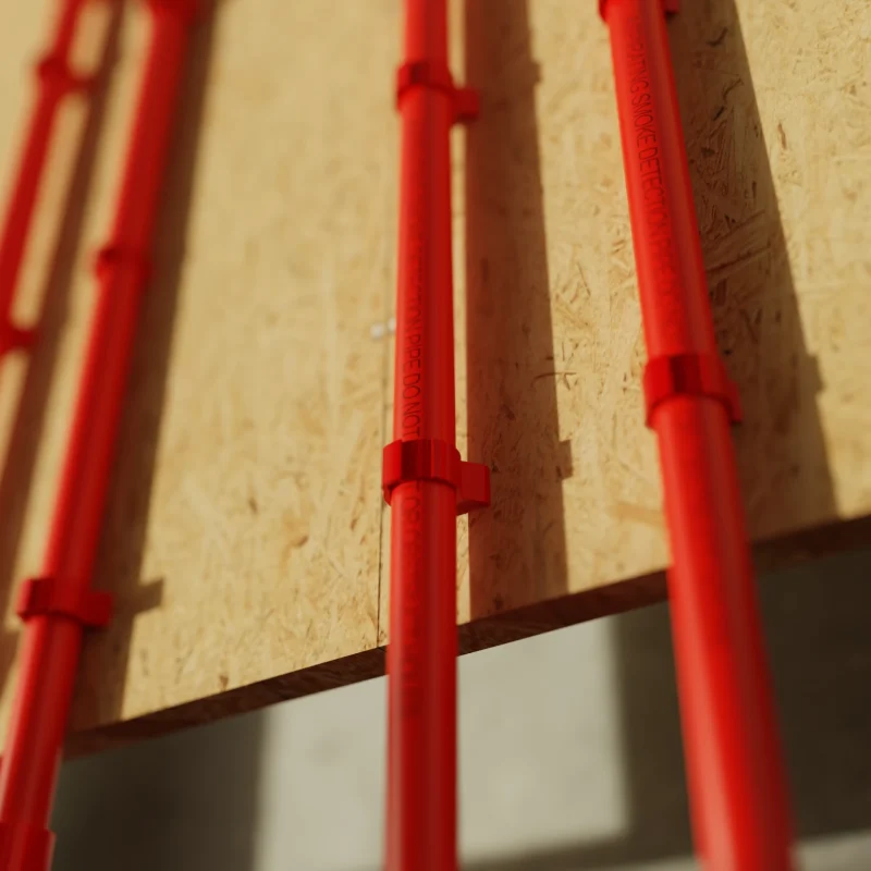 ASD For Prisons Securiton Pipes