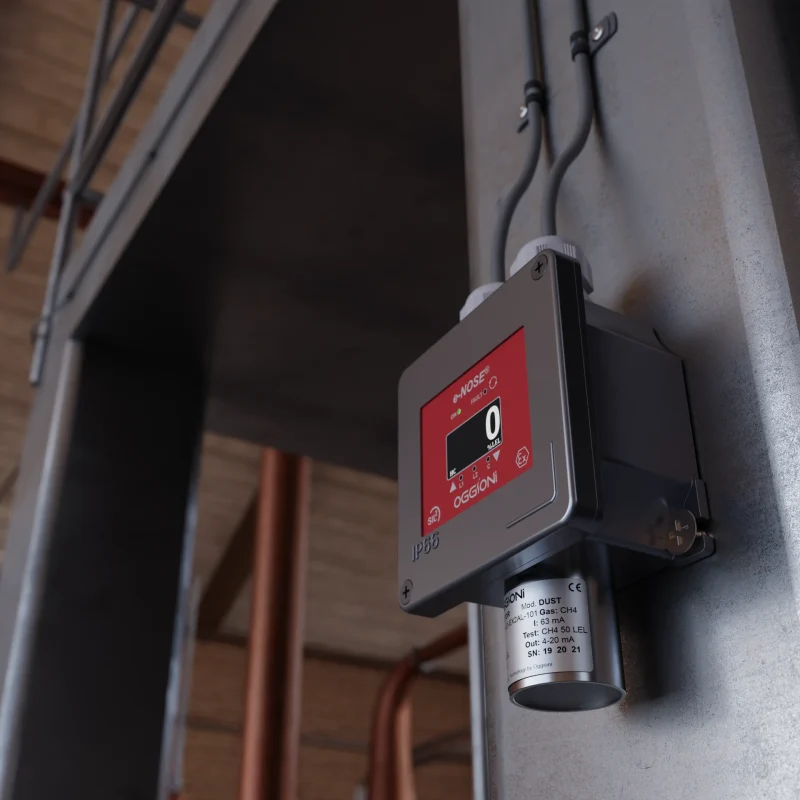 Oggioni for Distilleries Explosive Detector DY