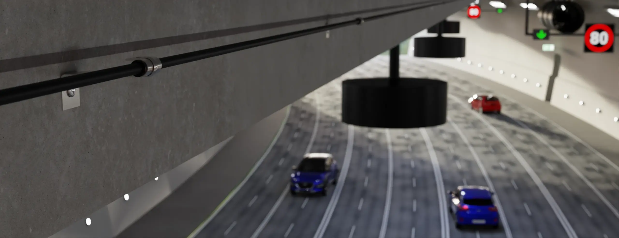 FyreLine Resettable Linear Heat Detection for Tunnels