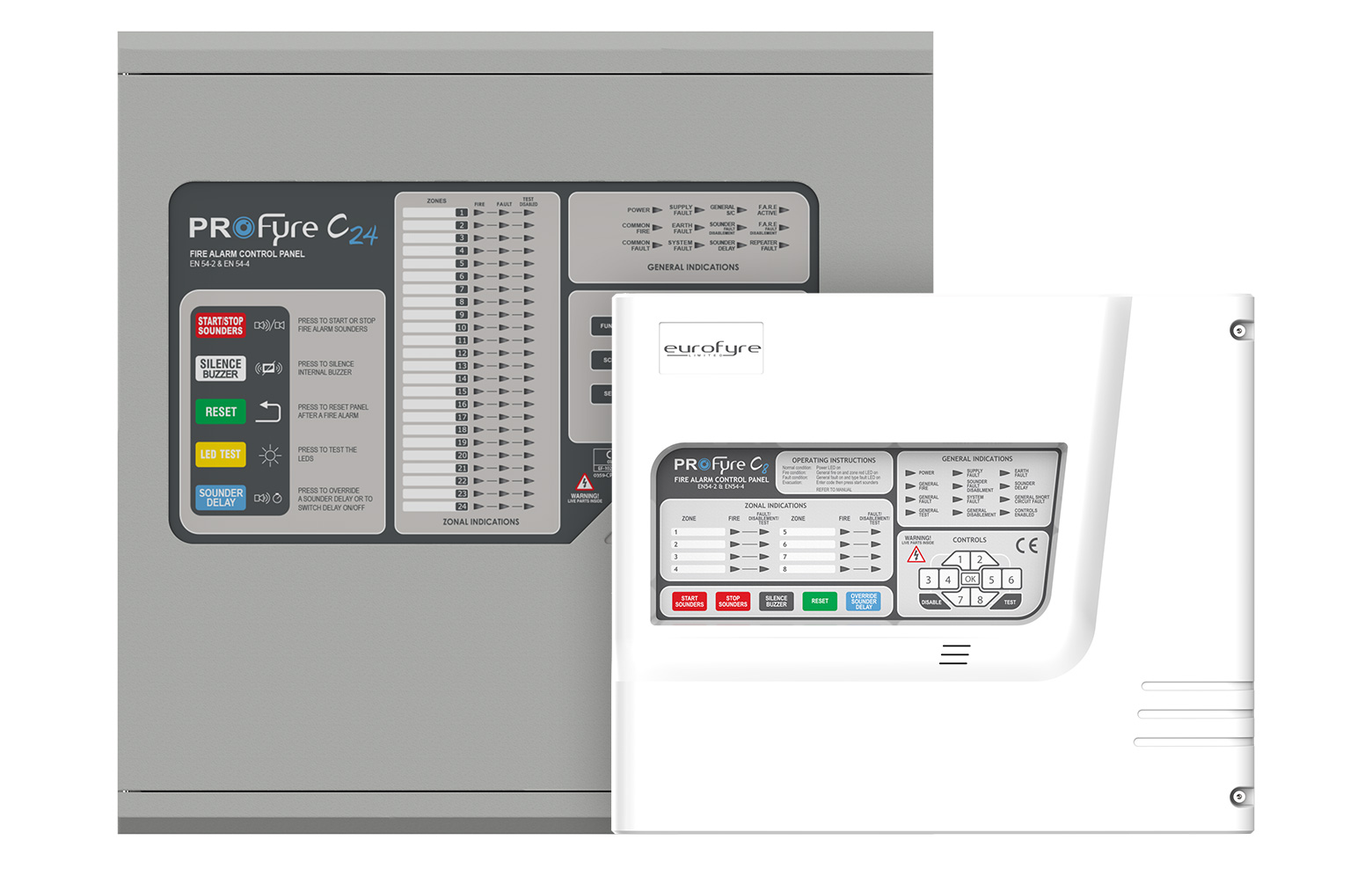 ProFyre C8 Conventional Panel
