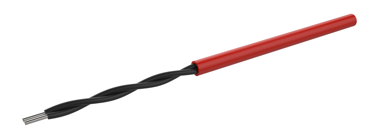 High Temperature Coated Sensing Cable