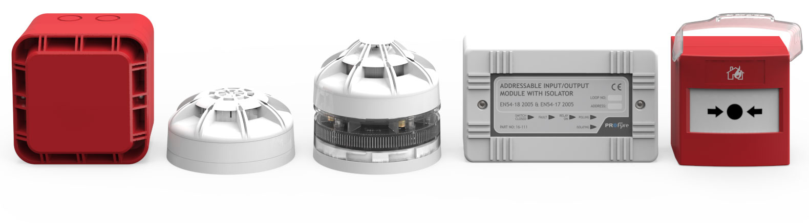 ProFyre Analogue Addressable Devices