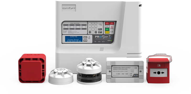 Eurofyre - Fire Alarm System 